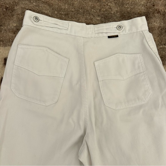 Vintage White Wrangler Flares - Picture 5 of 11